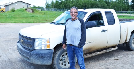 Public works director Rick Blyan