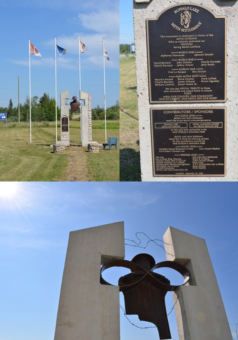buff lake war memorial