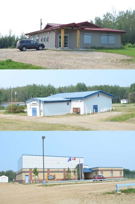 Community Buildings at East Prairie