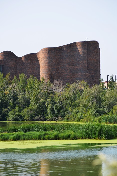 Grande Prairie College. Photo: D.Fortin.