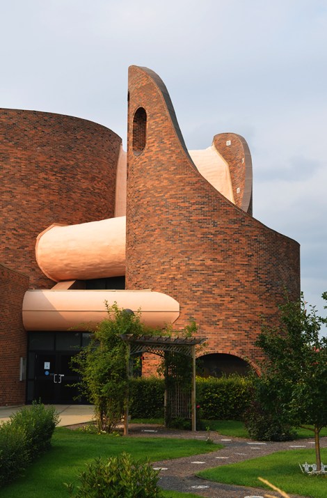 St. Mary's Church Entry. Photo: D. Fortin