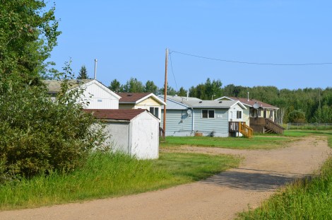 Teacher housing at Peavine