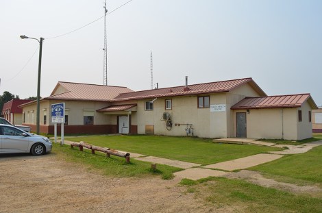 Administration Building at Gift Lake