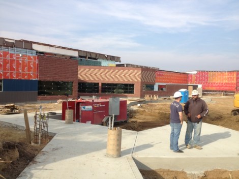 Building under construction. (Image Source)