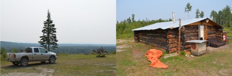 Hunting Cabin at East Prairie Settlement