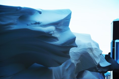 The landscape of the north inspires Burdett-Moulton's approach to design. (Photo: H. Burdett-Moulton)