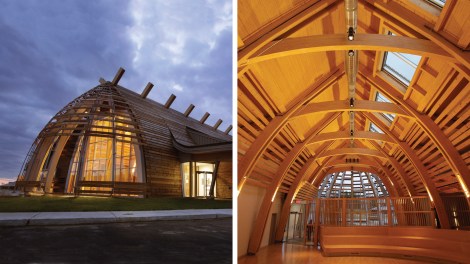 Aanischaaukamikw Cree Cultural Institute (Source)