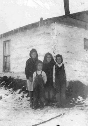 Road Allowance Home, High Bluff Manitoba