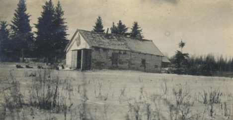 Unidentified Log Building, Northern Saskatchewan (1908-1909)