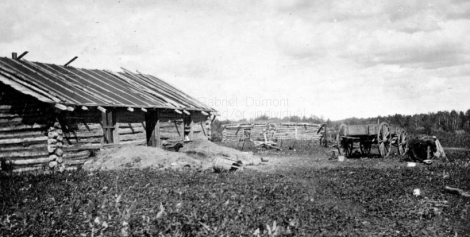 Unidentified Log Buildings, Northwestern Saskatchewan (1908-1909)