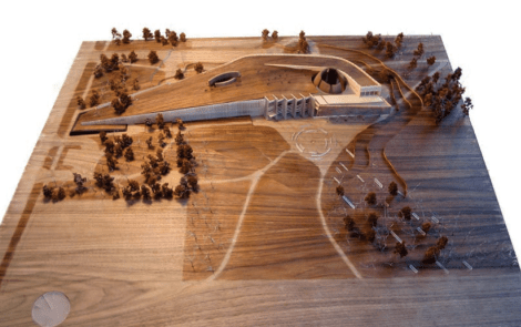 Model. Clarke, C. C. & Hickey, M. P. 2006. Cultural paths: A critical stance on contemporary Aboriginal architecture applied to the Northwest Territory Métis Nation Legislative Assembly. Masters thesis: University of Calgary.